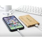 bamboe 4000 powerbank externe oplader