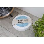 recycled plastic frisbee