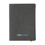 recycled leder paspoorthoesje