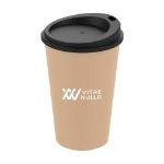 hazel 300 ml koffiebeker - bruin