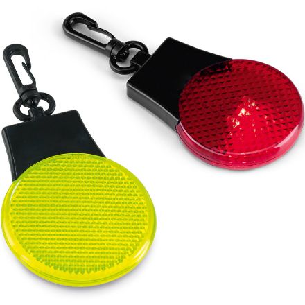 veiligheidslampje met clip