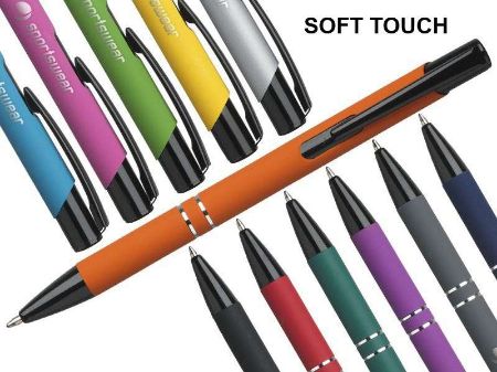 Afbeelding voor categorie rubberised pennen