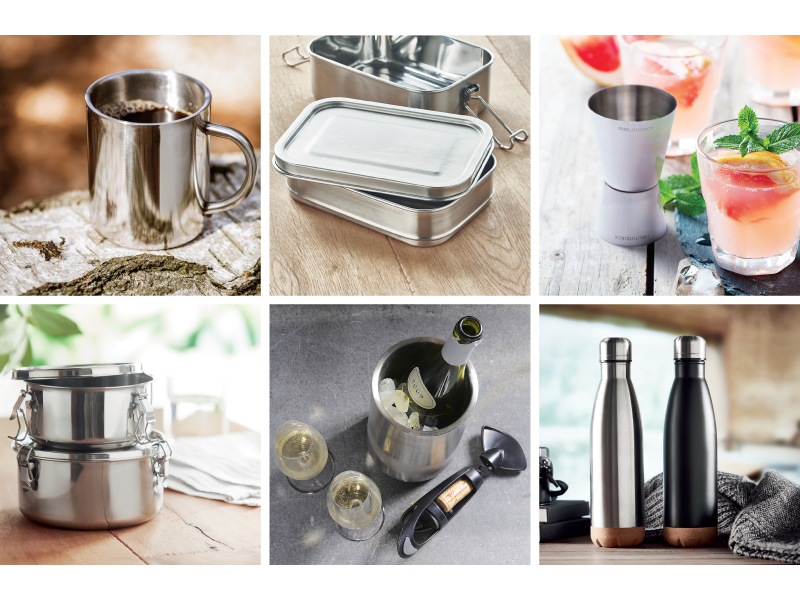 RVS of inox geschenkideeën