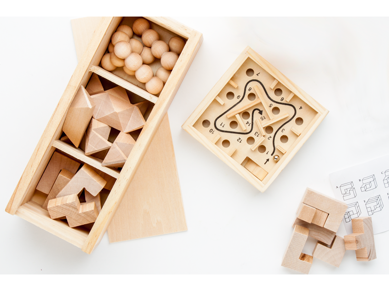 Houten speelgoed