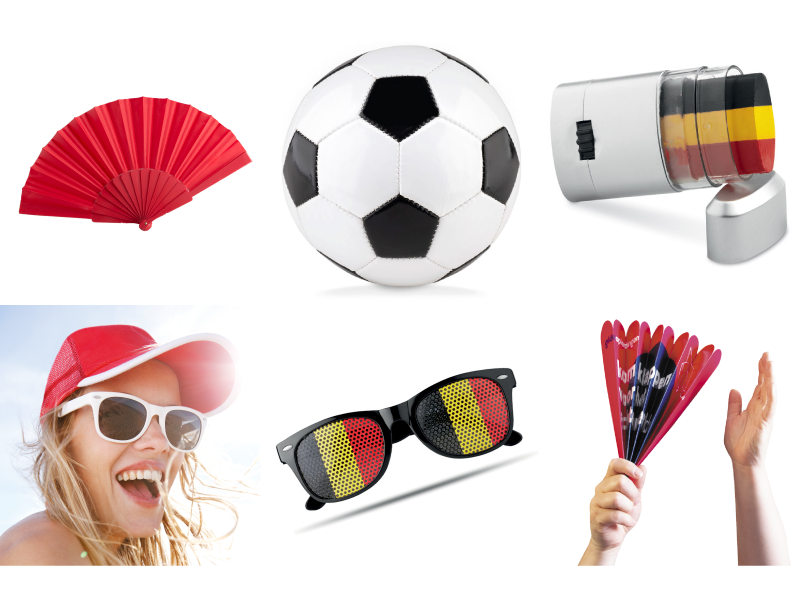 Rode Duivels - Voetbal supporter artikelen