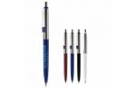 balpen topper metaal blauwe inkt