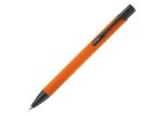 balpen alicante rubberised - zwart