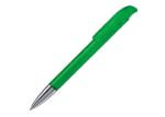 balpen atlas transparant metal tip - groen