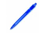 balpen ducal clear transparant - blauw
