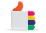 markeerstift like met 5 markeerkleuren