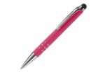 balpen stylus metaal - roze