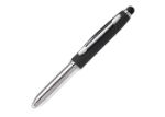 balpen shine stylus metaal - zwart