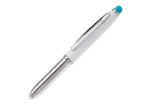 balpen shine stylus metaal - blauw