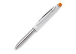 balpen shine stylus metaal - oranje