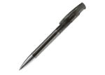 balpen avalon metal transparant - zwart