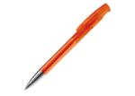 balpen avalon metal transparant - oranje