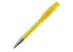 balpen avalon metal transparant - geel