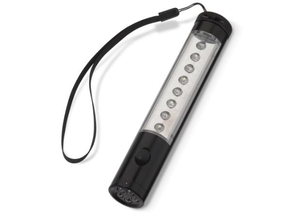 zaklamp aluminium magneet