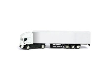 truck mini met draaiende wielen