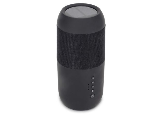 draadloze solar speaker fakkel 2x5w ipx6