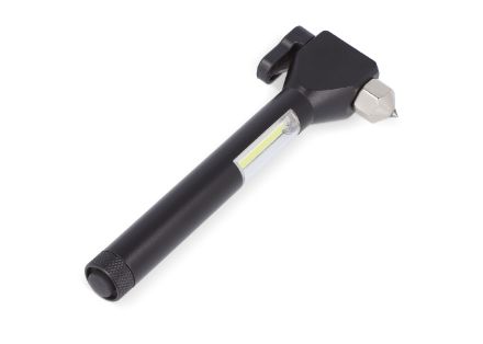 veiligheidshamer met gordelsnijder en cob-lamp