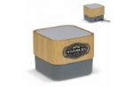 draadloze speaker bamboe vierkant 3w