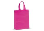 draagtas gelamineerd non-woven medium 105g/m2 - roze