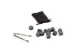 set van twaalf cooling stones
