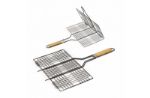 rechthoekige barbecue grill
