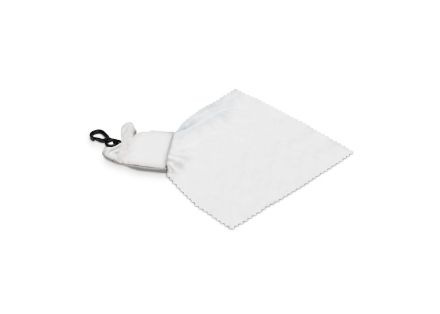 sleutelhanger microvezel schoonmaakdoekje