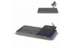 bureau organizer met draadloze oplader kalksteen 5