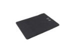 muismat met draadloos oplaadstation 5w - zwart