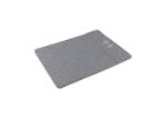 muismat met draadloos oplaadstation 5w - grijs
