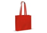 schoudertas katoen oeko-tex® 140g/m2 40x10x35c - rood