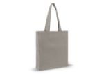 schoudertas recycled katoen 38 x 42 x 10cm - grijs