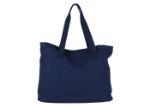 tas gerecycled canvas 310g/m2 42x13x43cm - marine