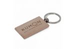 sleutelhanger hout rechthoekig