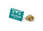 badge metalen pin 19x13mm