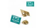 badge metalen pin 19x13mm