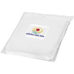 wegwerp regenponcho met opbergtasje