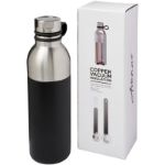 koperen thermosfles koln 590 ml - zwart
