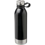 perth 740 ml rvs drinkfles - zwart