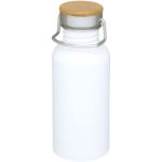 thor 550 ml drinkfles van roestvrij staal - wit