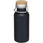 thor 550 ml drinkfles van roestvrij staal - zwart