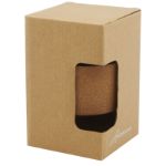 borosilicaat glazen beker van 360 ml met kurk