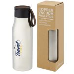 koperen vacuum geisoleerde rvs thermosfles 500 ml