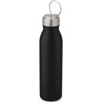 harper 700 ml roestvrijstalen drinkfles - zwart