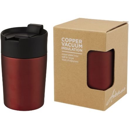 jetta 180 ml koperen thermosbeker