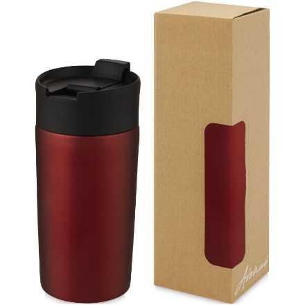 jetta 330 ml koperen thermosbeker