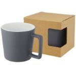 cali keramische mok van 370 ml met matte afwerking